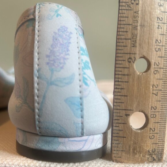 NEW (NWOT) Vionic Callisto floral leather ballet flats sz 6 - Picture 5 of 13